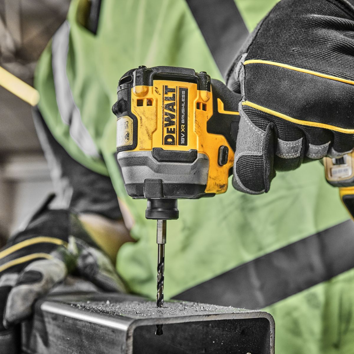 DeWALT DCK2050H2T-GB 18V Cordless Drill Power Tool Kit, Type G