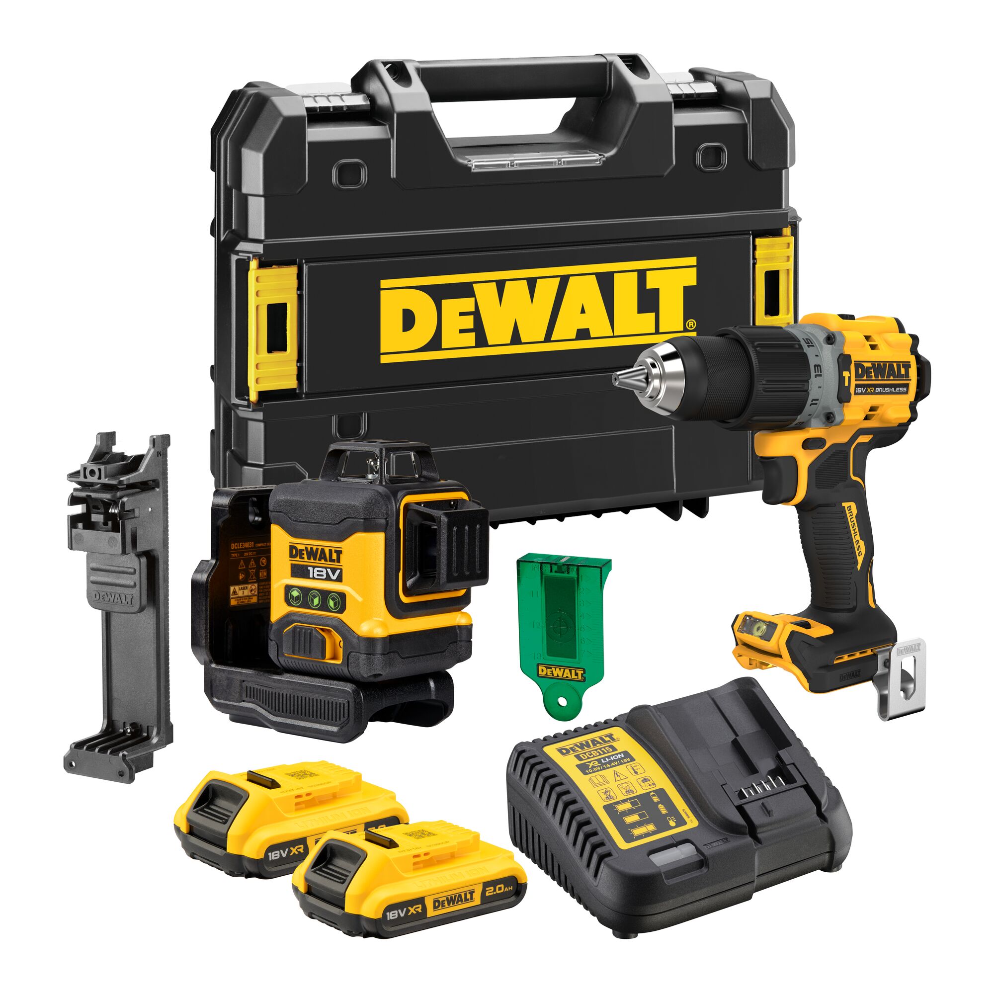 DeWALT DCK2095D 18V, Type C - EU