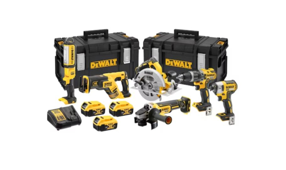 DeWALT DCK623P3-GB 18V Cordless Power Tool Kit