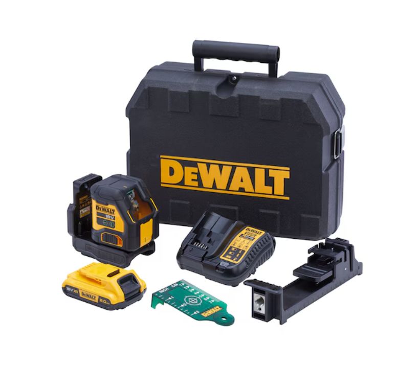 DeWALT Laser Colour Green Laser Level
