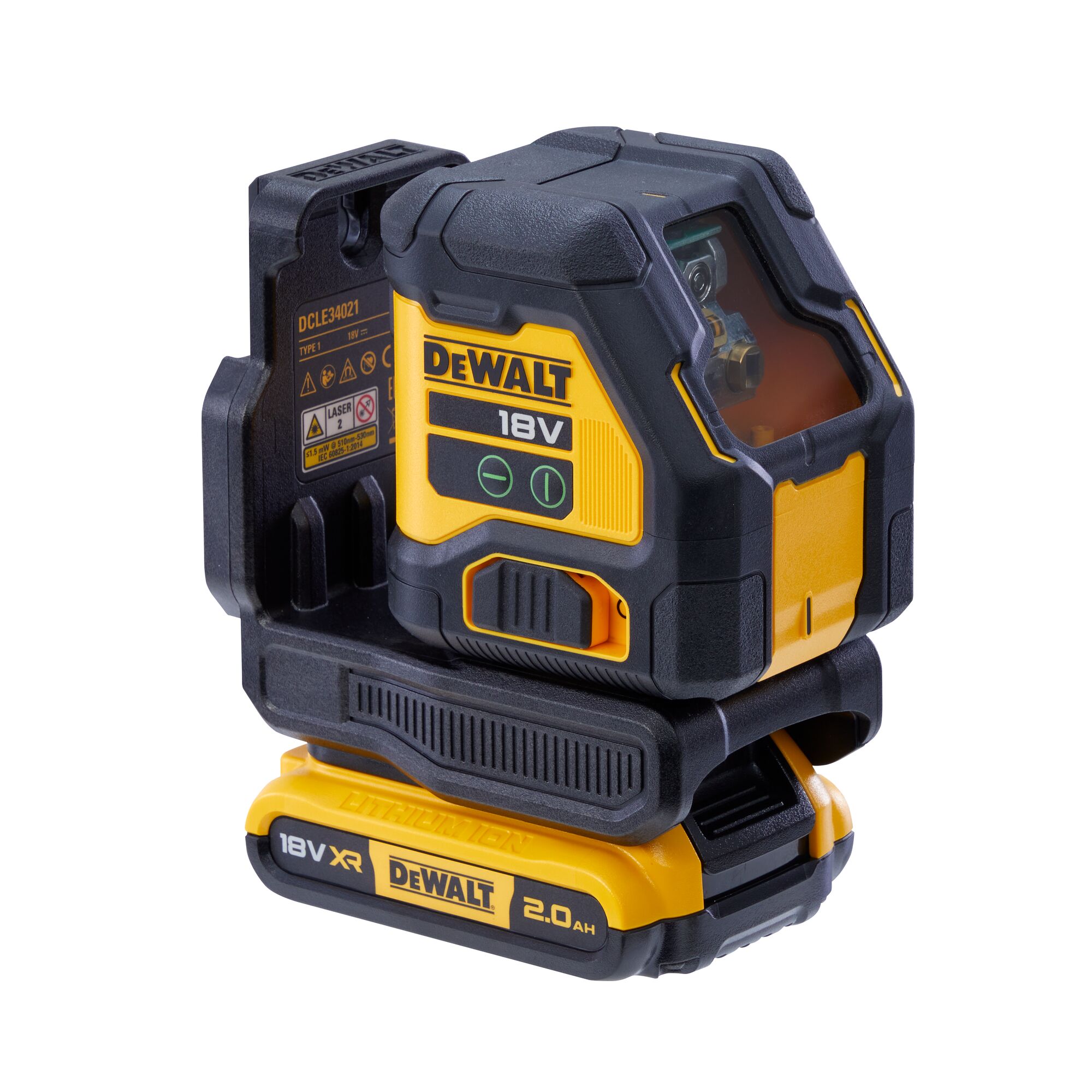 DeWALT DCLE34021N-XJ DCLE34021 Laser Colour Green Laser Level
