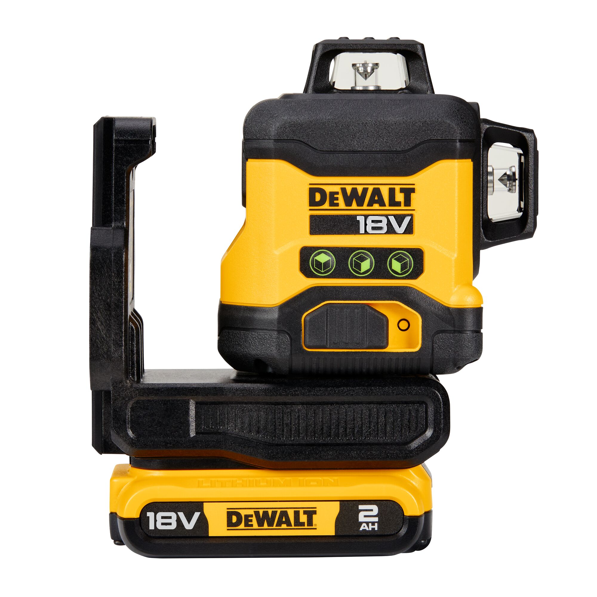 DeWALT Compact XR Laser Colour Green Laser Level, 3