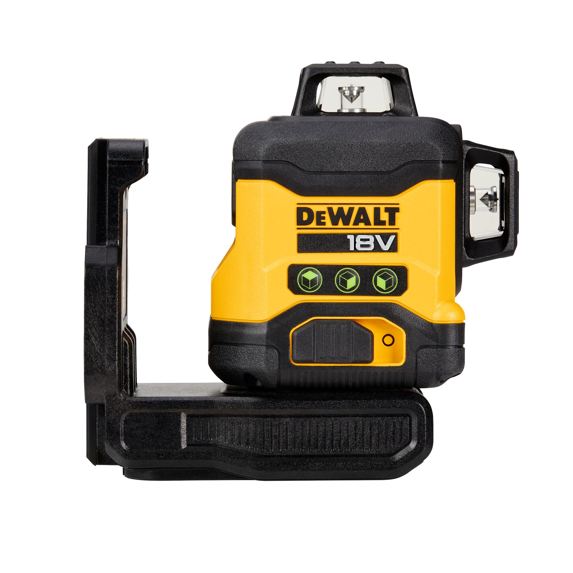 DeWALT XR 18V Laser Colour Green Laser Level, 3