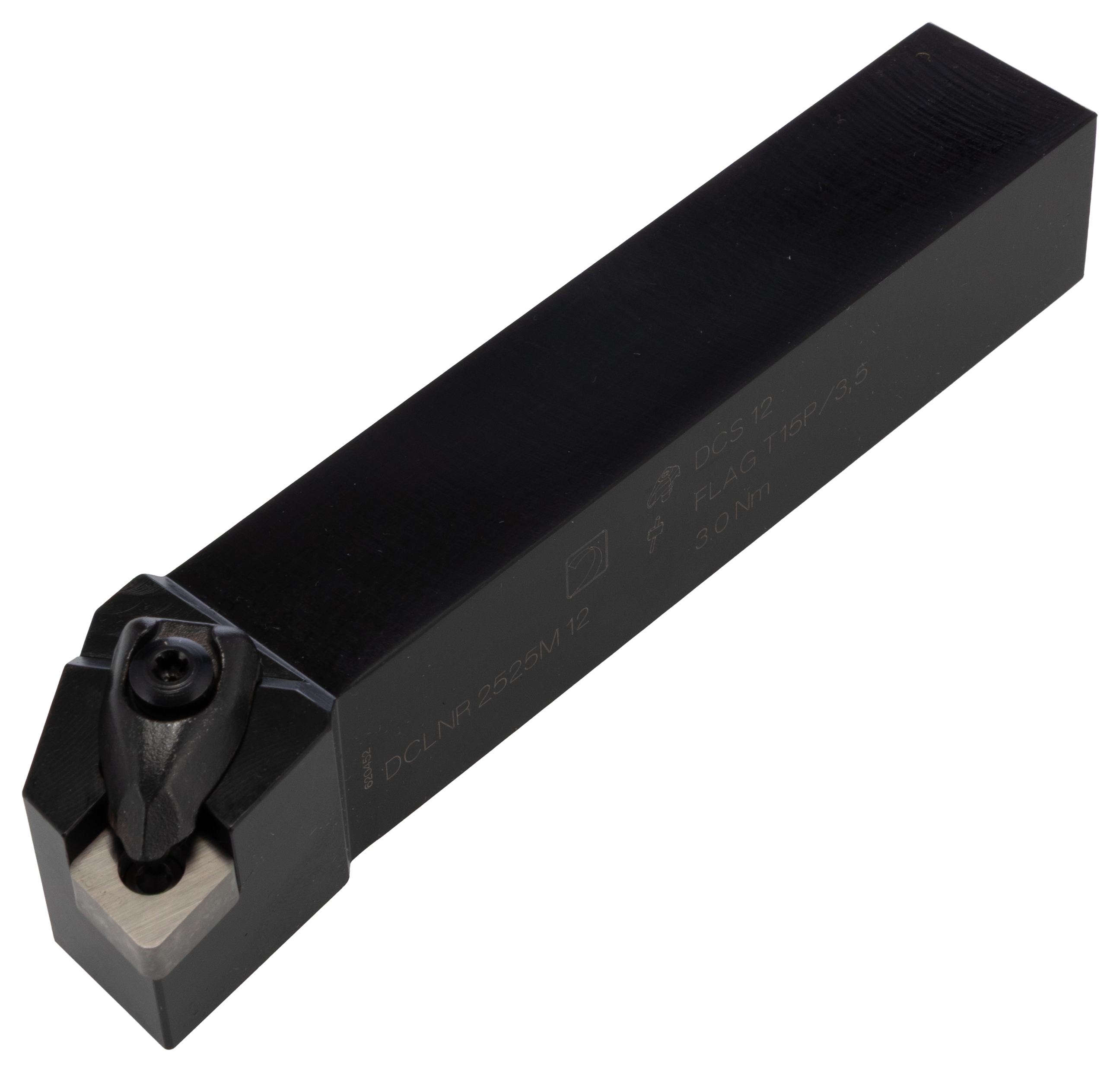 Pramet DCLNR/L for Use with CN/CNM Inserts, 25 mm Height, 95 ° Approach