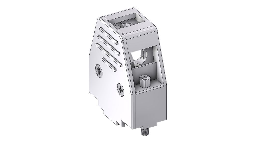 Deltron Connectors Thermoplastic D-Sub Backshell Strain Relief