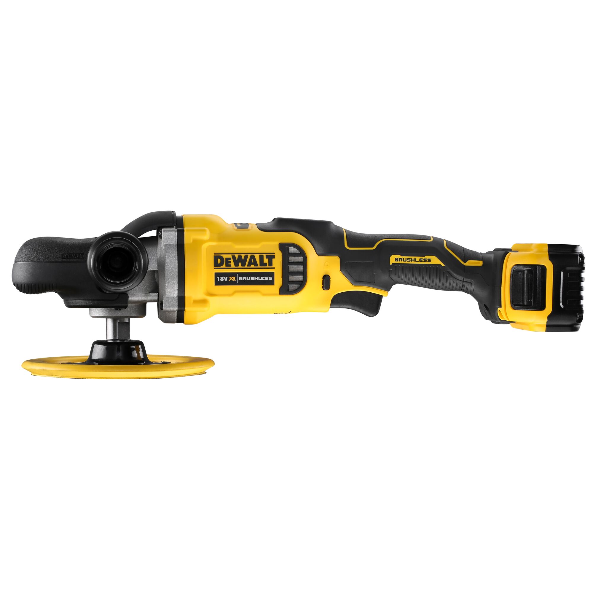 DeWALT Polishing Tool for Polishing Applications Powered by a Powerful Brushless Motor