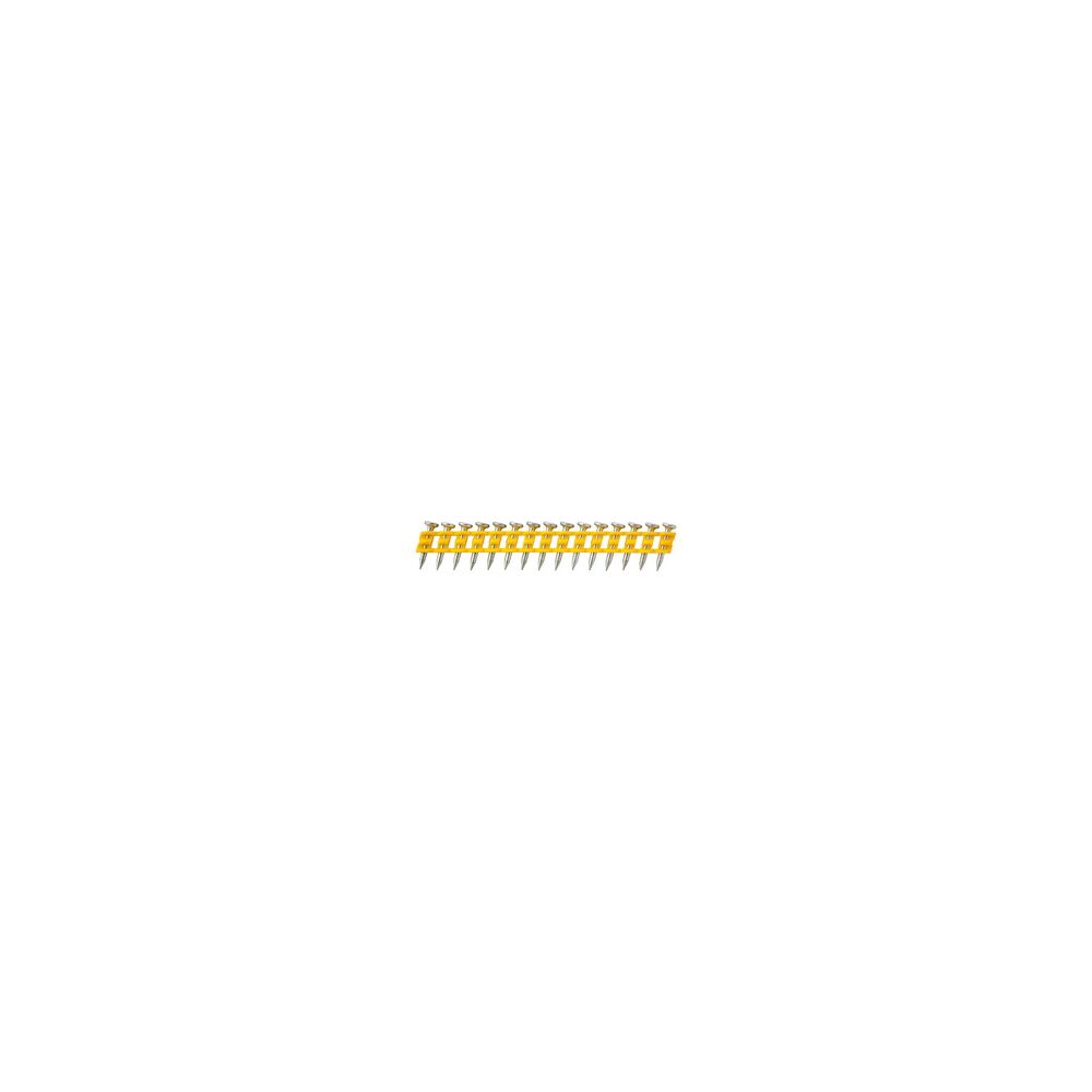 DeWALT Zinc Plated Nail; 50 mm x 2.6 mm;