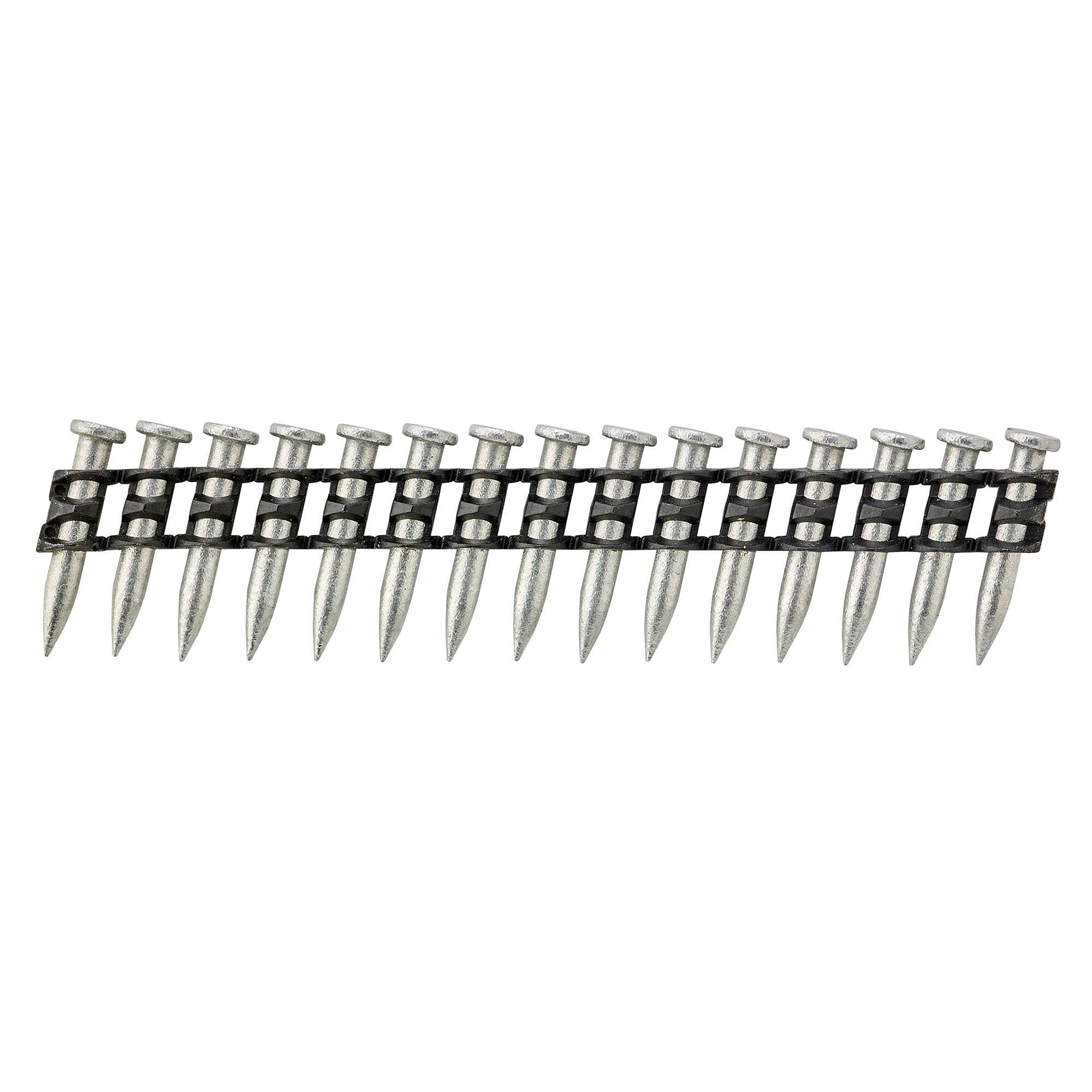 DeWALT Zinc Plated Nail; 25 mm x 3.7 mm;
