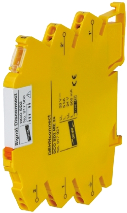 Dehn, DCO Surge Protector 33 V dc, 23V ac Maximum Voltage Rating 20 kA Maximum Surge Current Type 2 Arrester