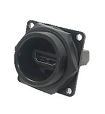 Switchcraft Standard 19 Way Straight Female HDMI Connector 300V ac