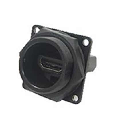 Switchcraft Standard 19 Way Straight Female HDMI Connector 300V ac