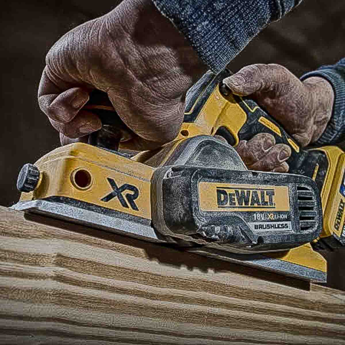 dcp580n-xj DeWALT DCP580N-XJ Cordless Planer Brushless