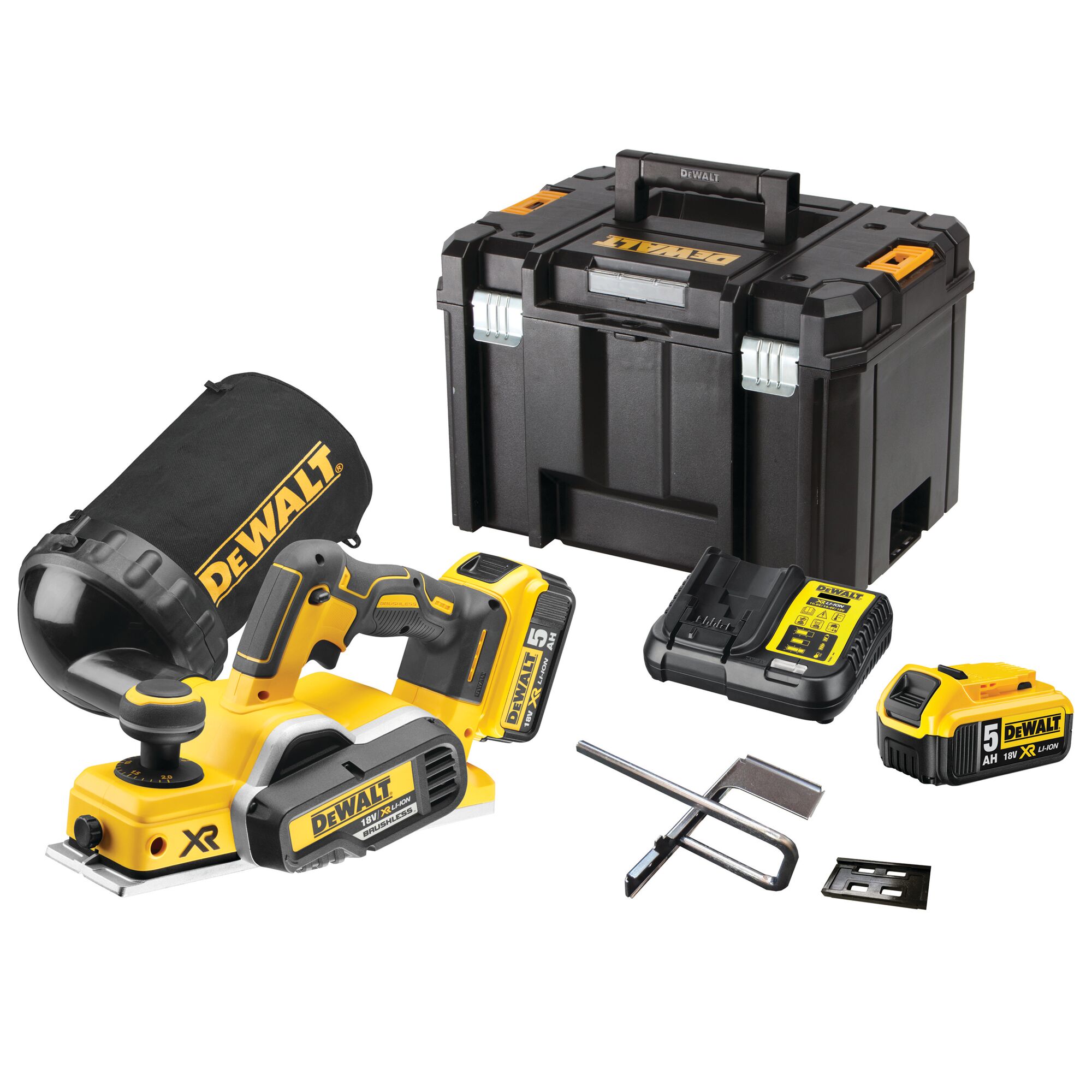 DeWALT DCP580P2-QW Cordless 340 W Planer Brushless