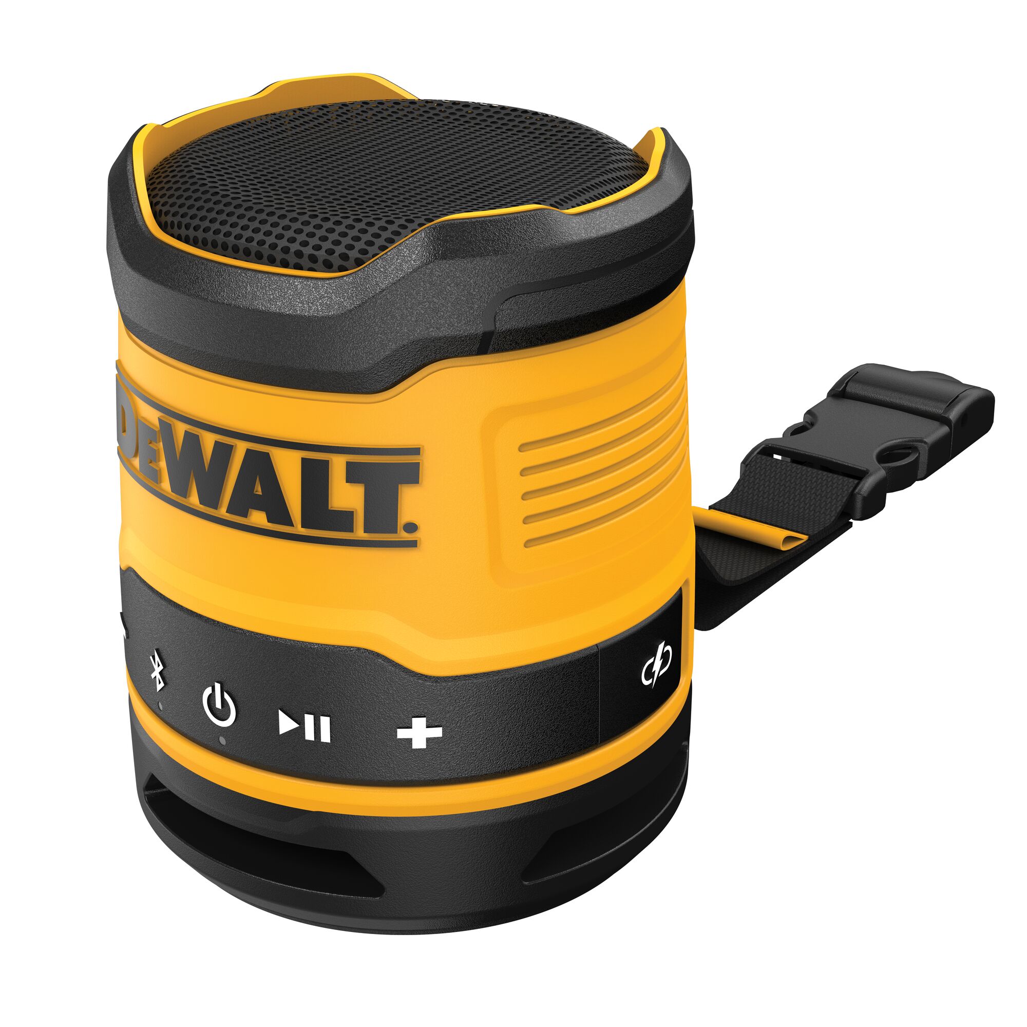 DeWALT DCR009-XJ Black, Yellow Speaker, IP67