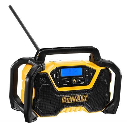 DeWALT Work Site Radio DAB, FM radio 18V, 54 V 4.463 kg