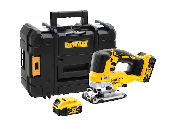 DeWALT DCS334P DCS334P2-QW Cordless 125 mm