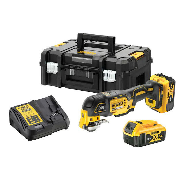 DeWALT DCS356P2-GB 18V XR Cordless Multi-Cutter, Type G - British 3-Pin