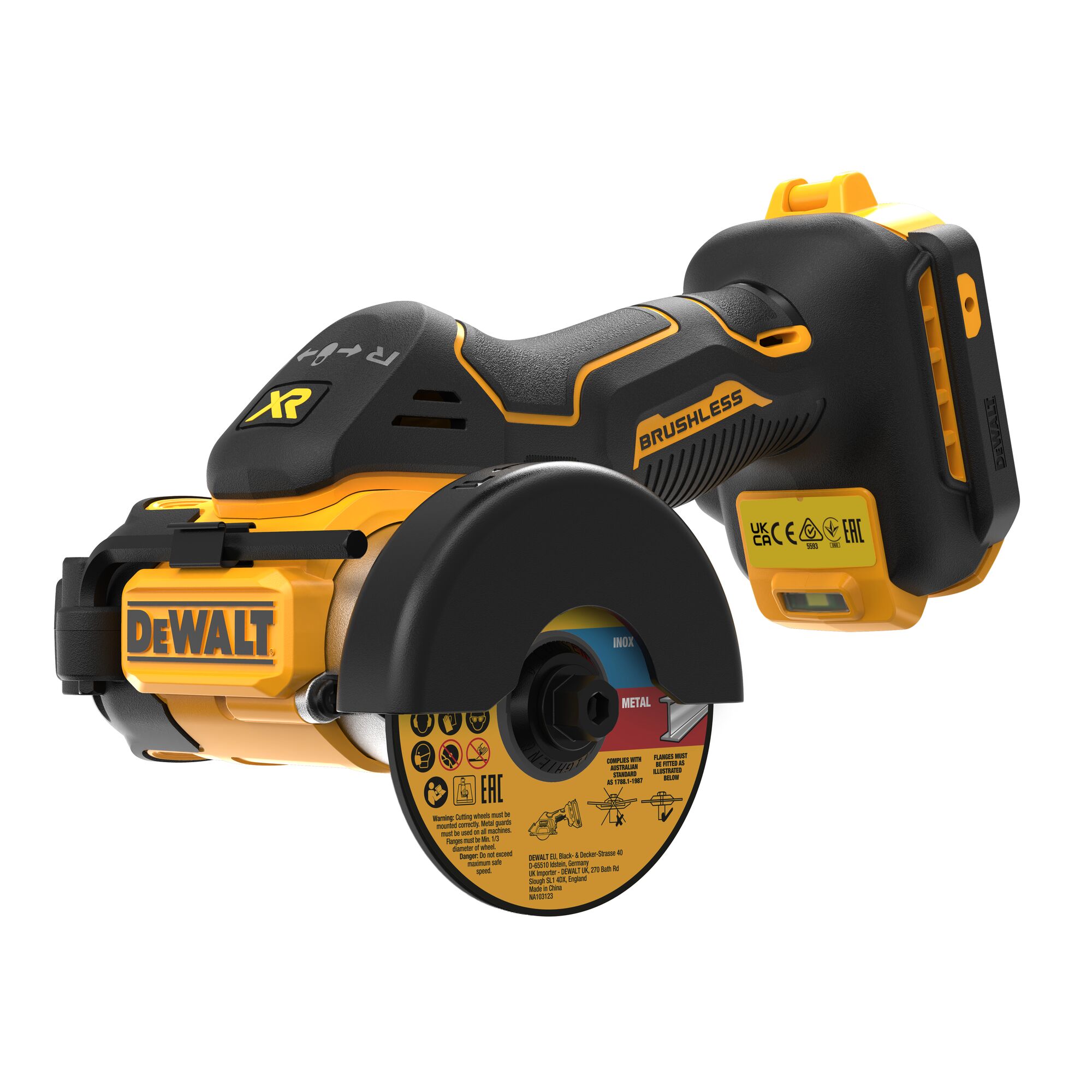 DeWALT XR 18V Brushless 76 mm