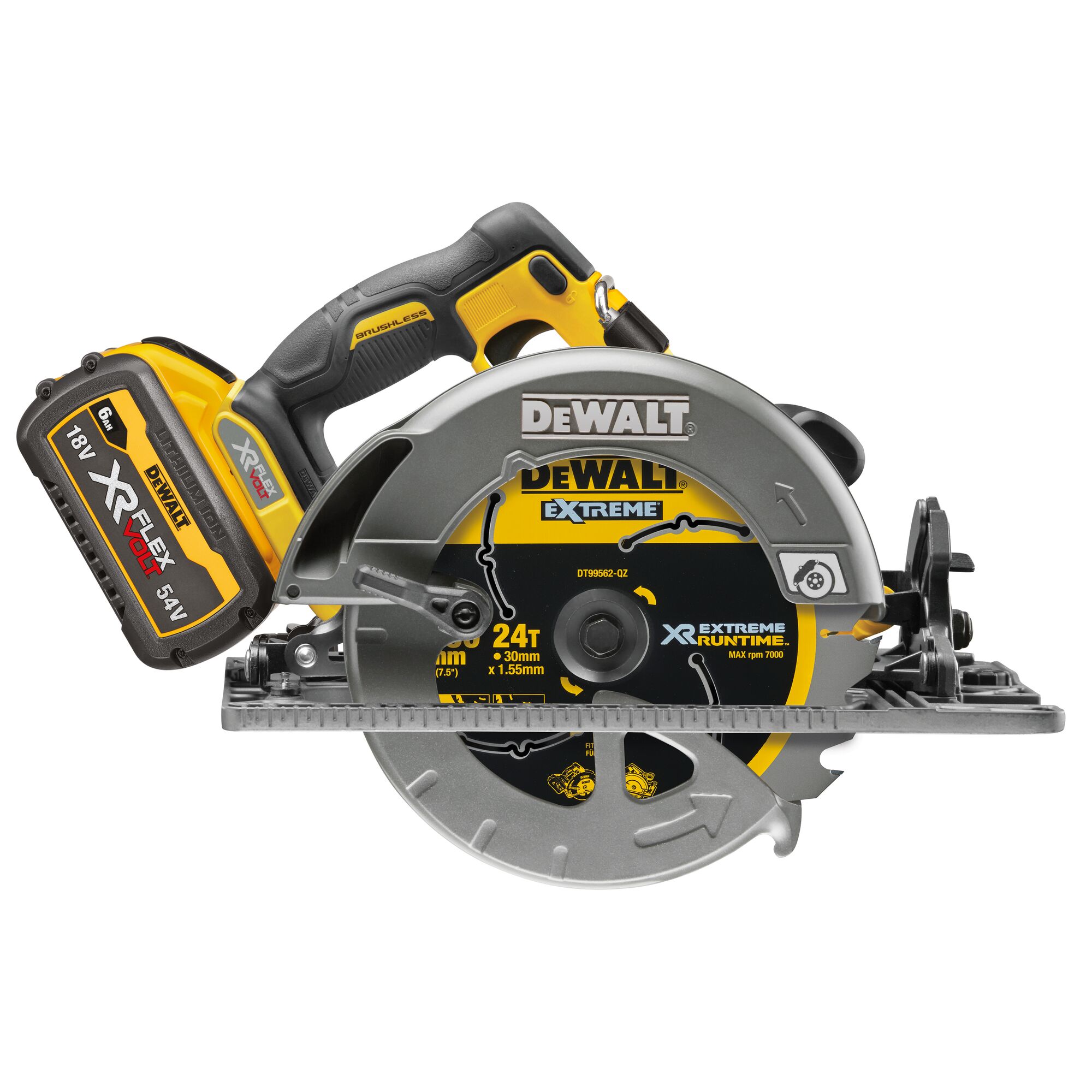 DeWALT DCS579T DCS579T2-QW 190 mm 5800rpm