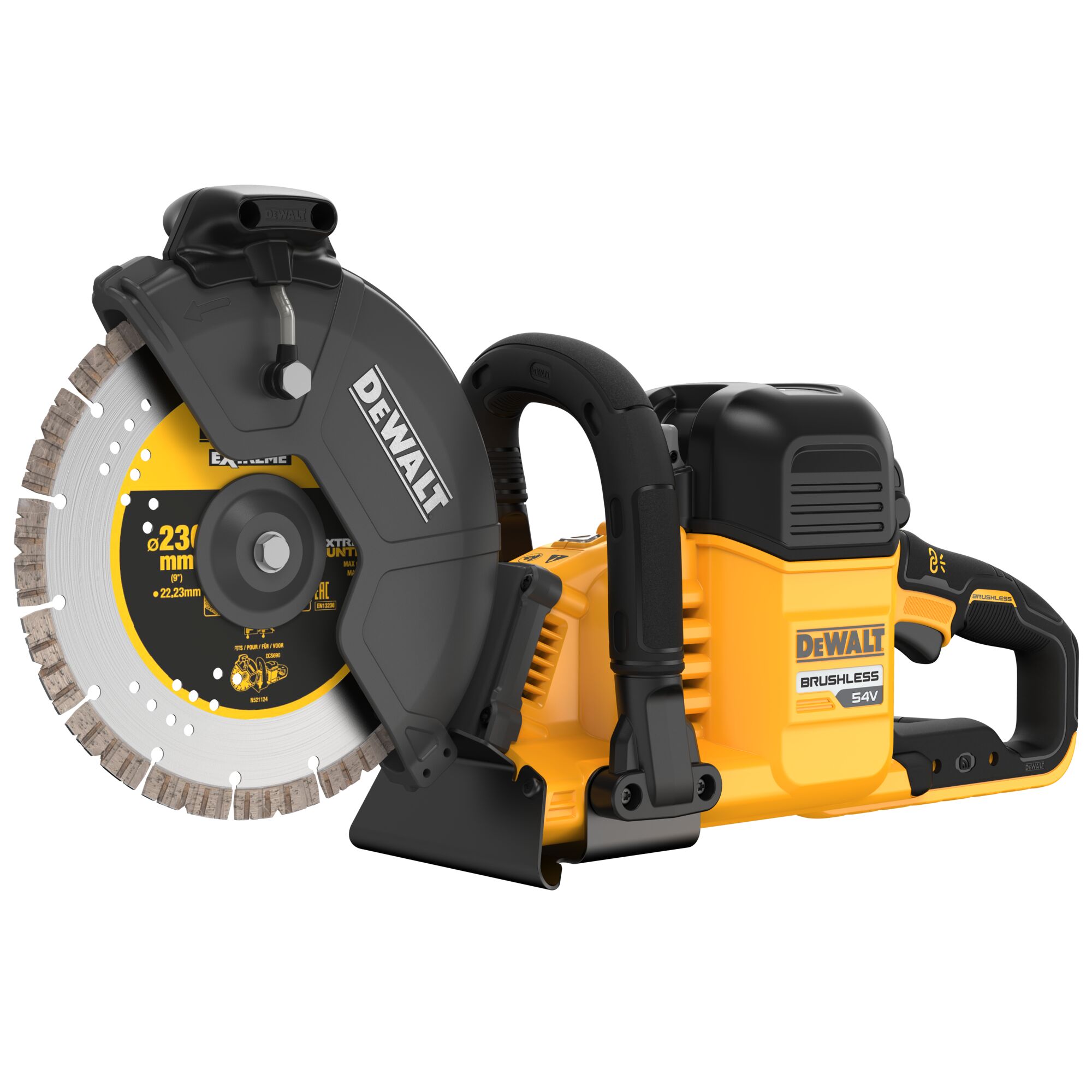 DeWALT DCS691 DCS691X2 230 mm