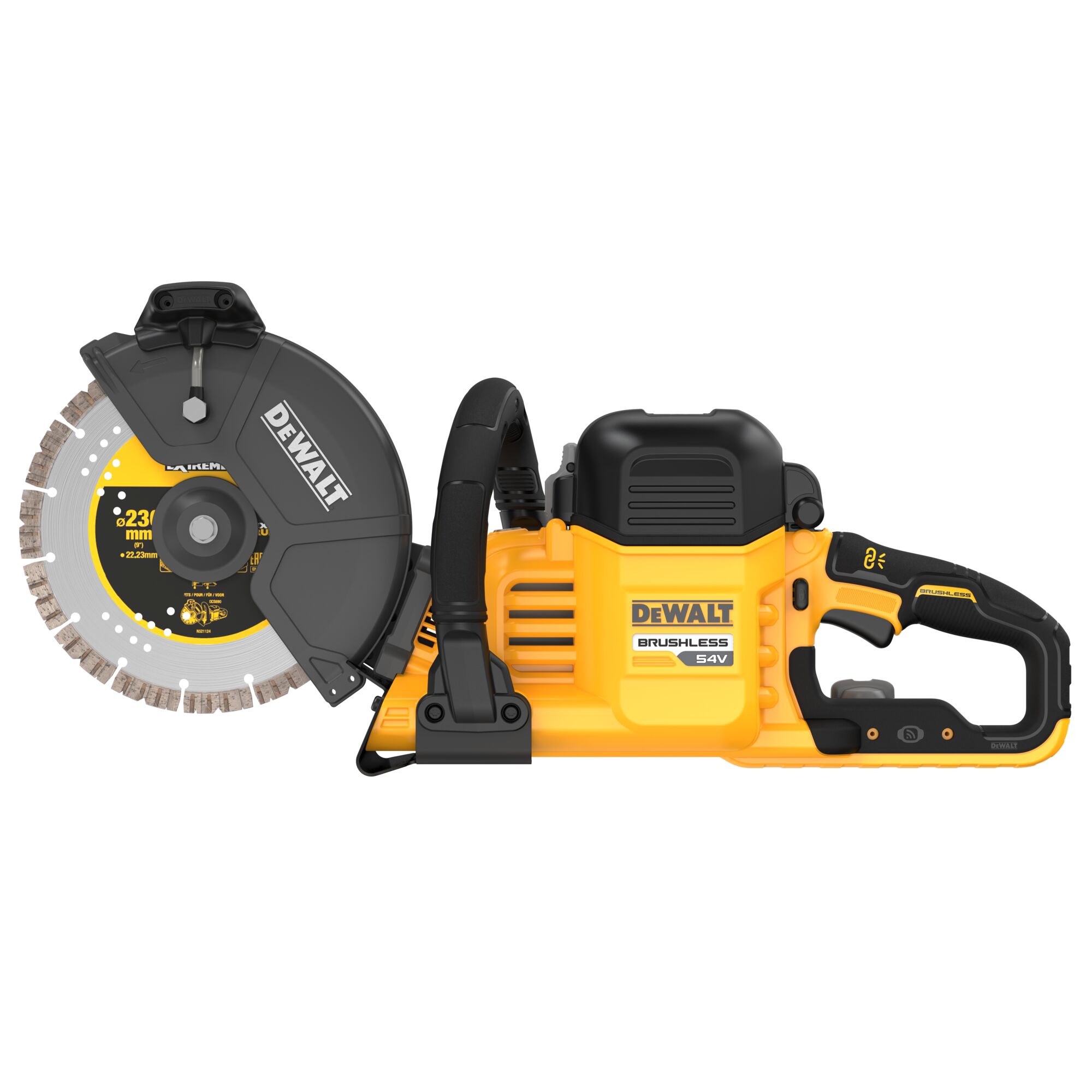 dcs691x2-gb DeWALT DCS691 DCS691X2 230 mm