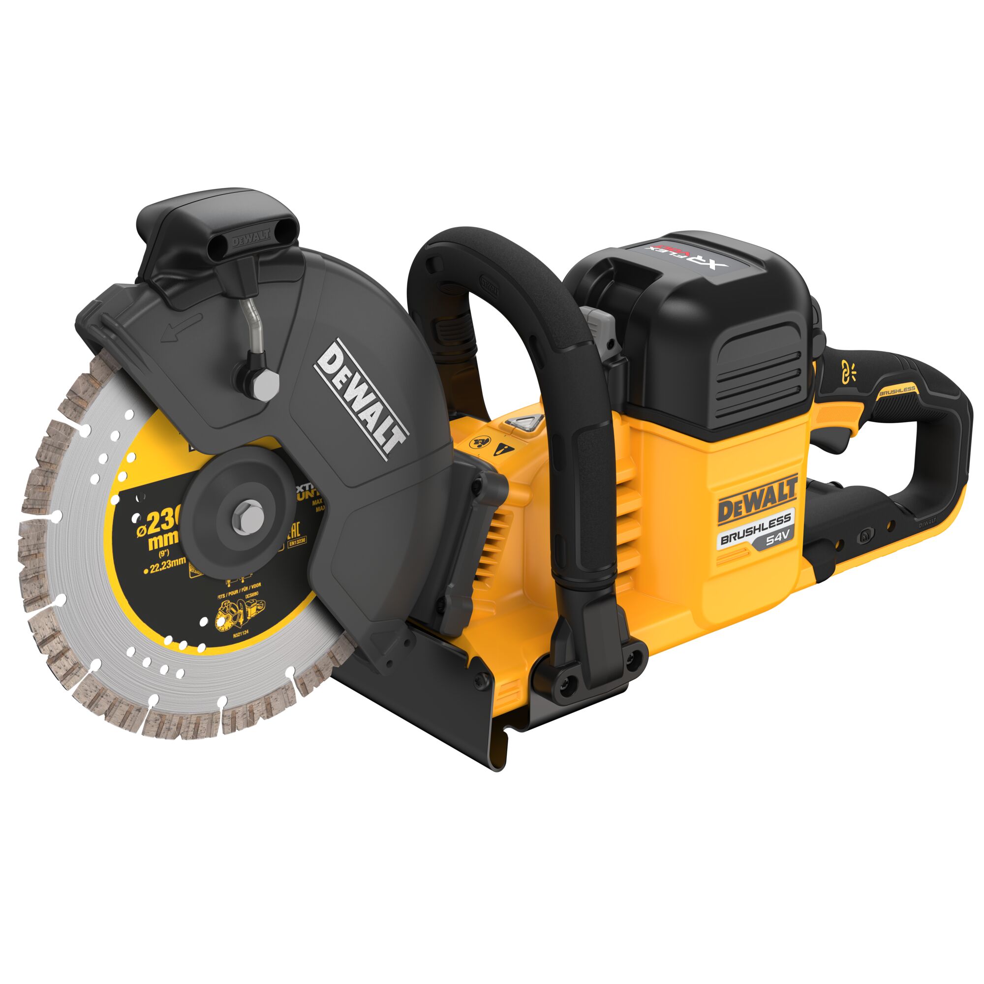 dcs691x2-gb DeWALT DCS691 DCS691X2 230 mm