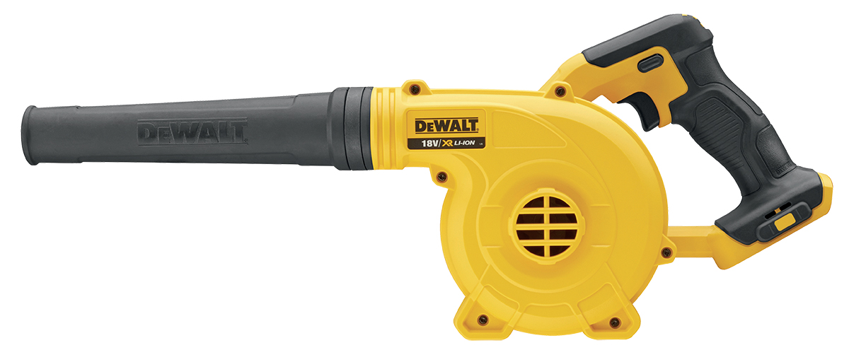 dcv100-xj DeWALT DCV100 18V Cordless Leaf Blower