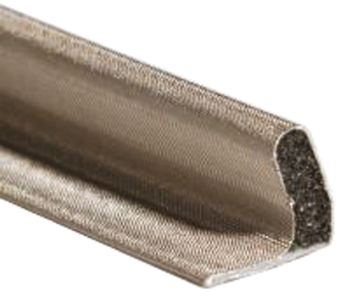 MTC DCW10,7x9,8NI-N5V0-1000 Shielding Strip of Polyurethane, Copper Nickel With Tape 1 m x 10.7mm x 9.8 mm