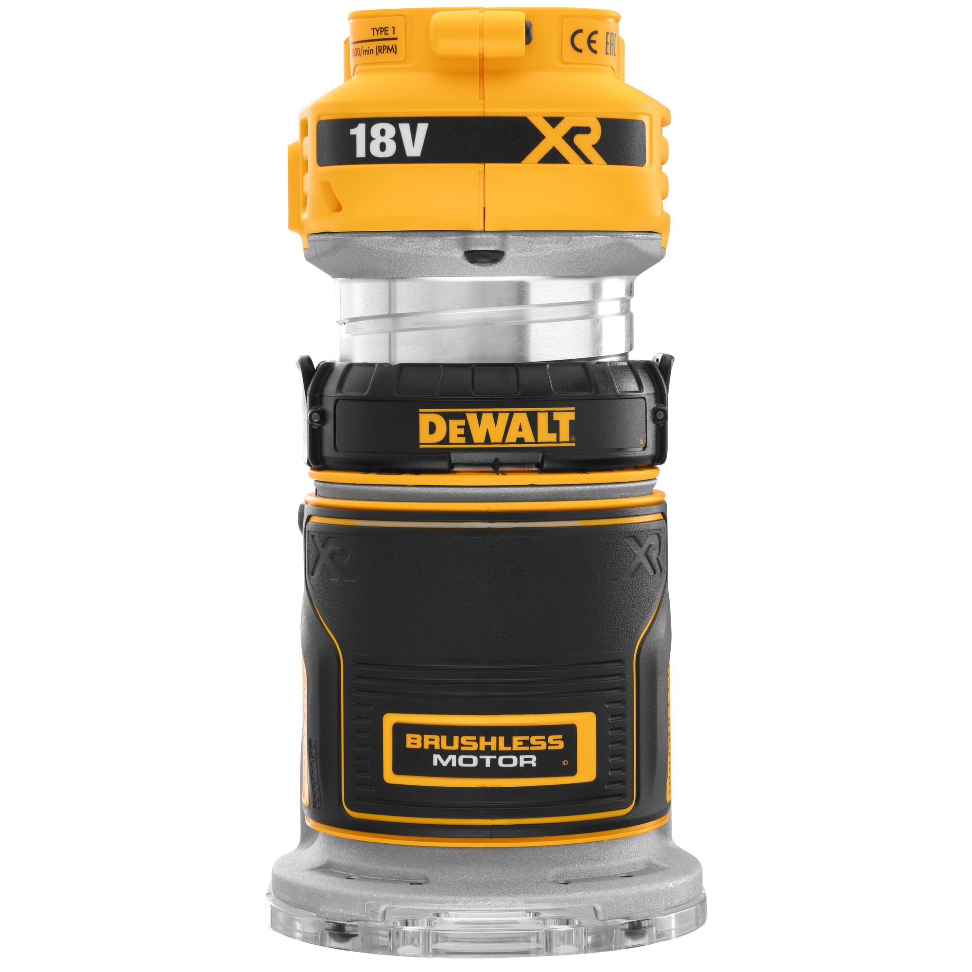 DeWALT DCW600N-XJ Cordless Router Drill, 18V, 930 W