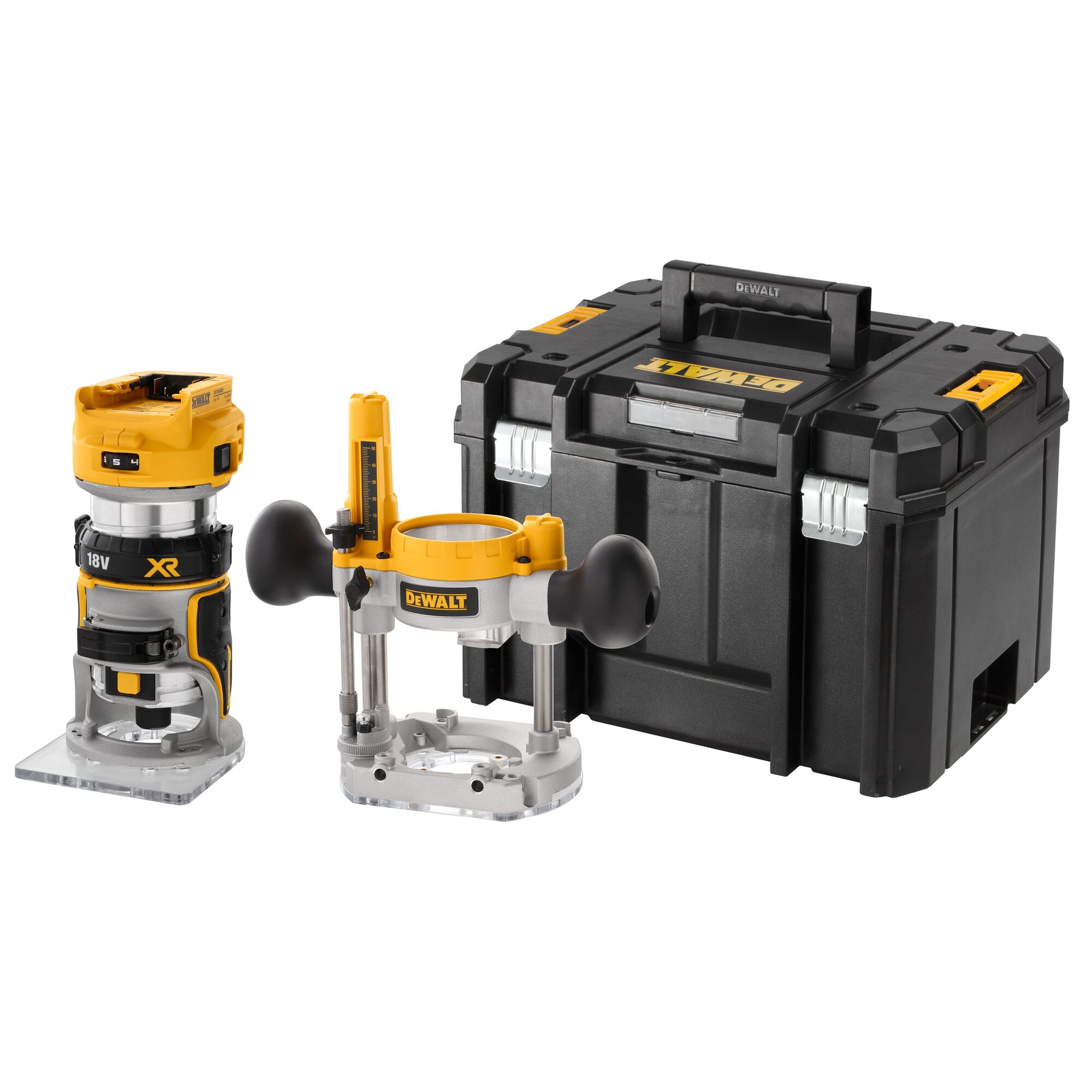 DeWALT DCW604NT-XJ Cordless Router Drill, 18V, 930 W