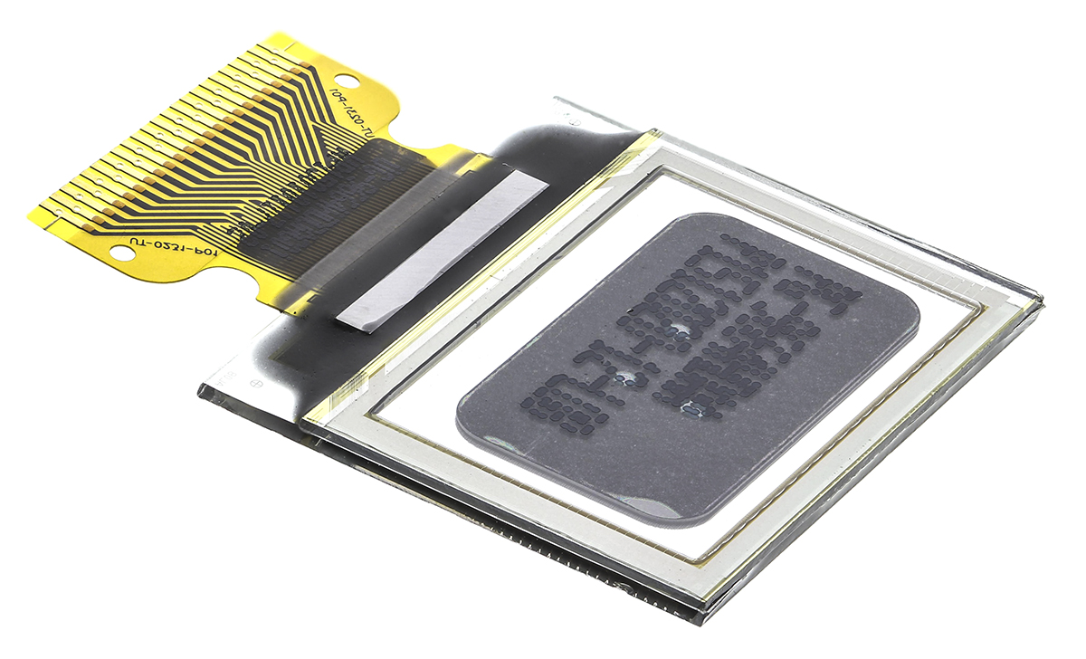 dd-9664fc-2a Univision 1.09 in Passive matrix OLED Display 96 x 64 pixel Matrix SPI