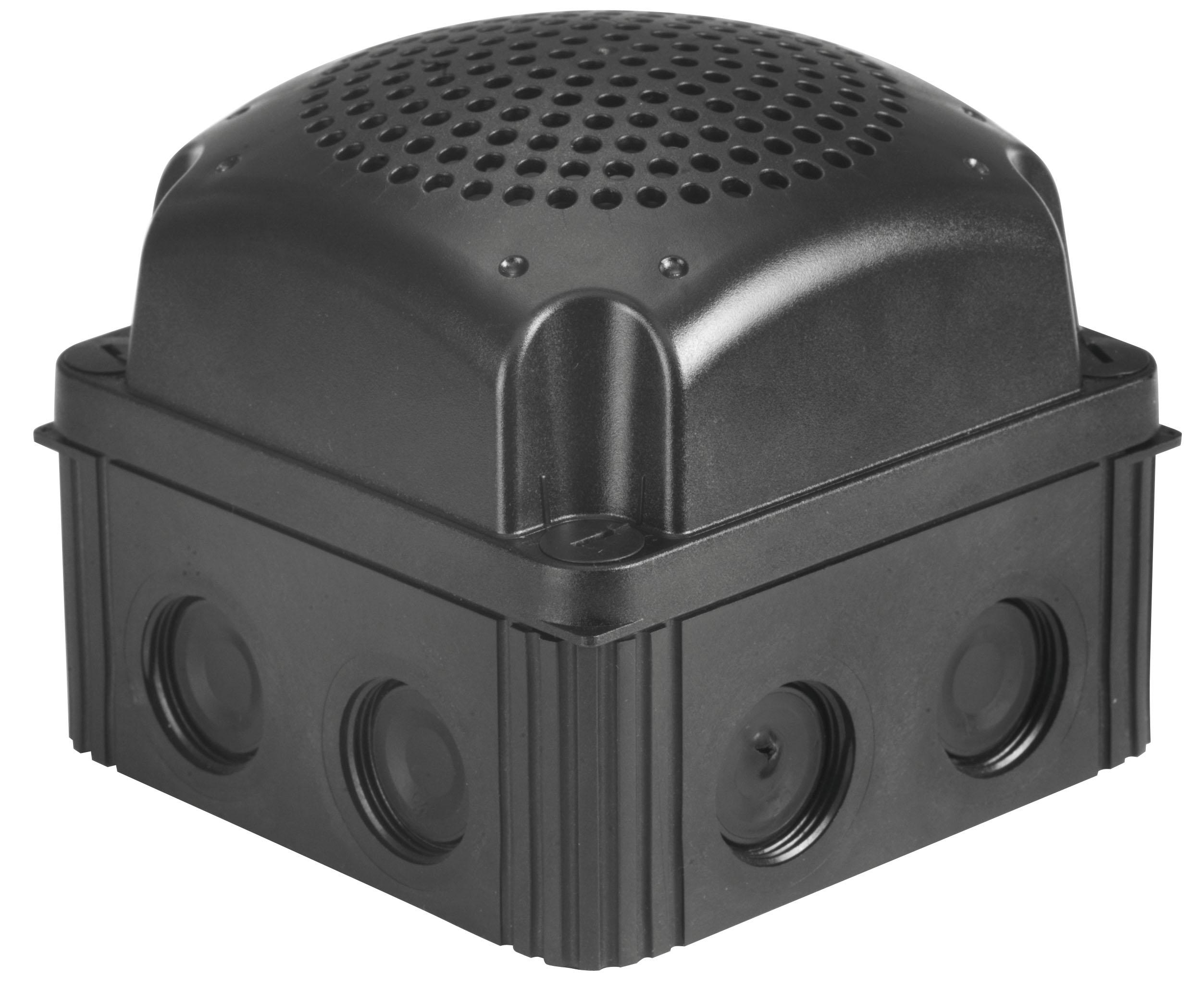 Werma 154 Series Wall Mount Electronic Sounder, 24 V, 105dB at 1 m, IP65, 15-Tone