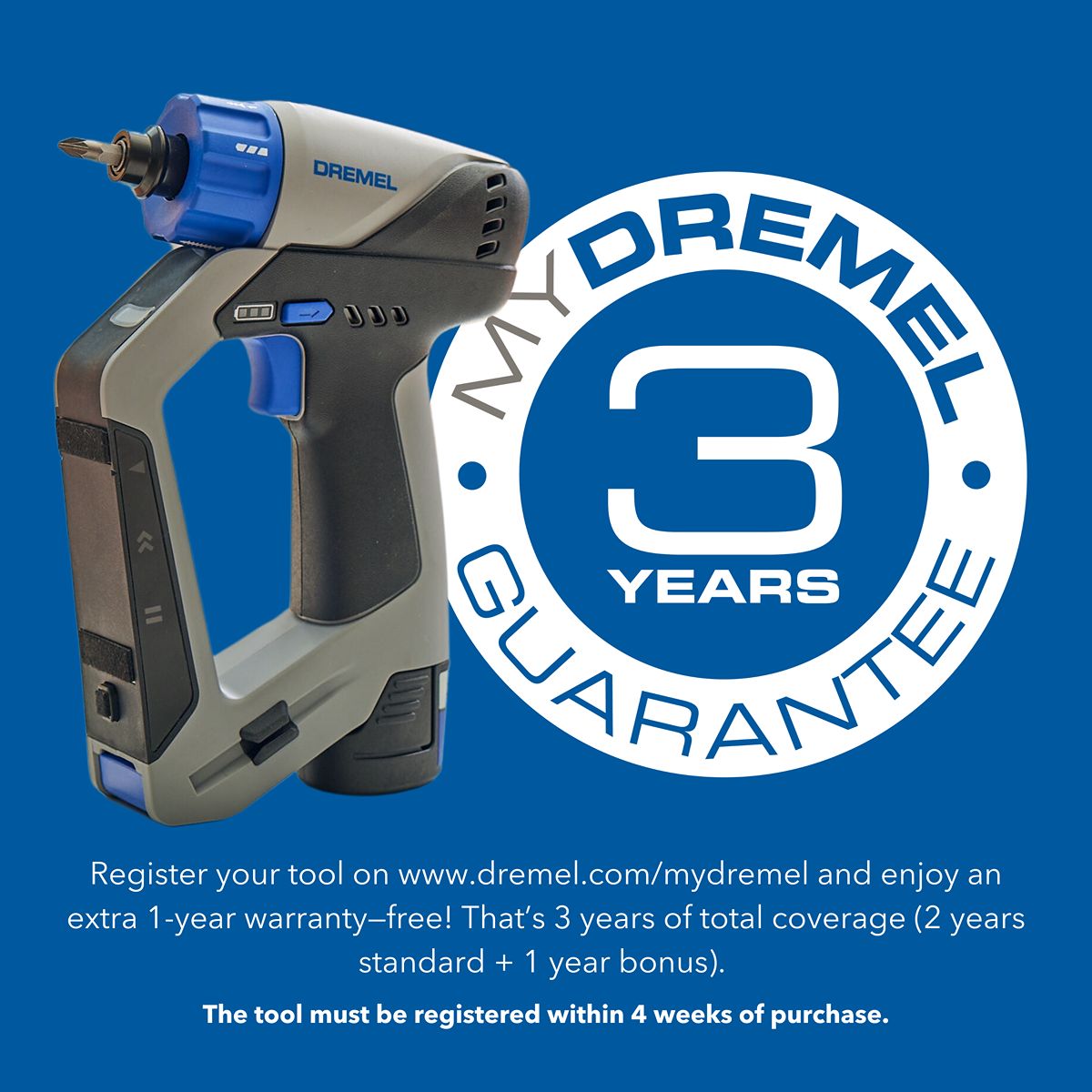 dd12v-s1 Dremel DD12V Hexagon Cordless, Type G - British 3-Pin 12 V 1/4 in 800rpm