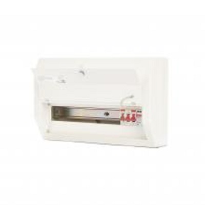 Contactum 14 Steel Consumer Unit, 100A, BS EN 61439-3 Defender