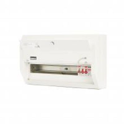 Contactum 16 Steel Consumer Unit, 100A, BS EN 61439-3 Defender