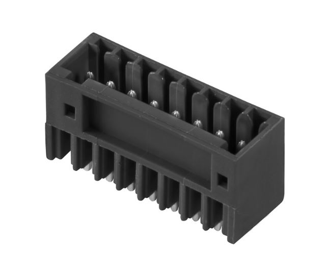 Weidmuller, 2.5mm Pitch, 7 Way, Pluggable Terminal Block, Header, PCB Mount, 2439960000