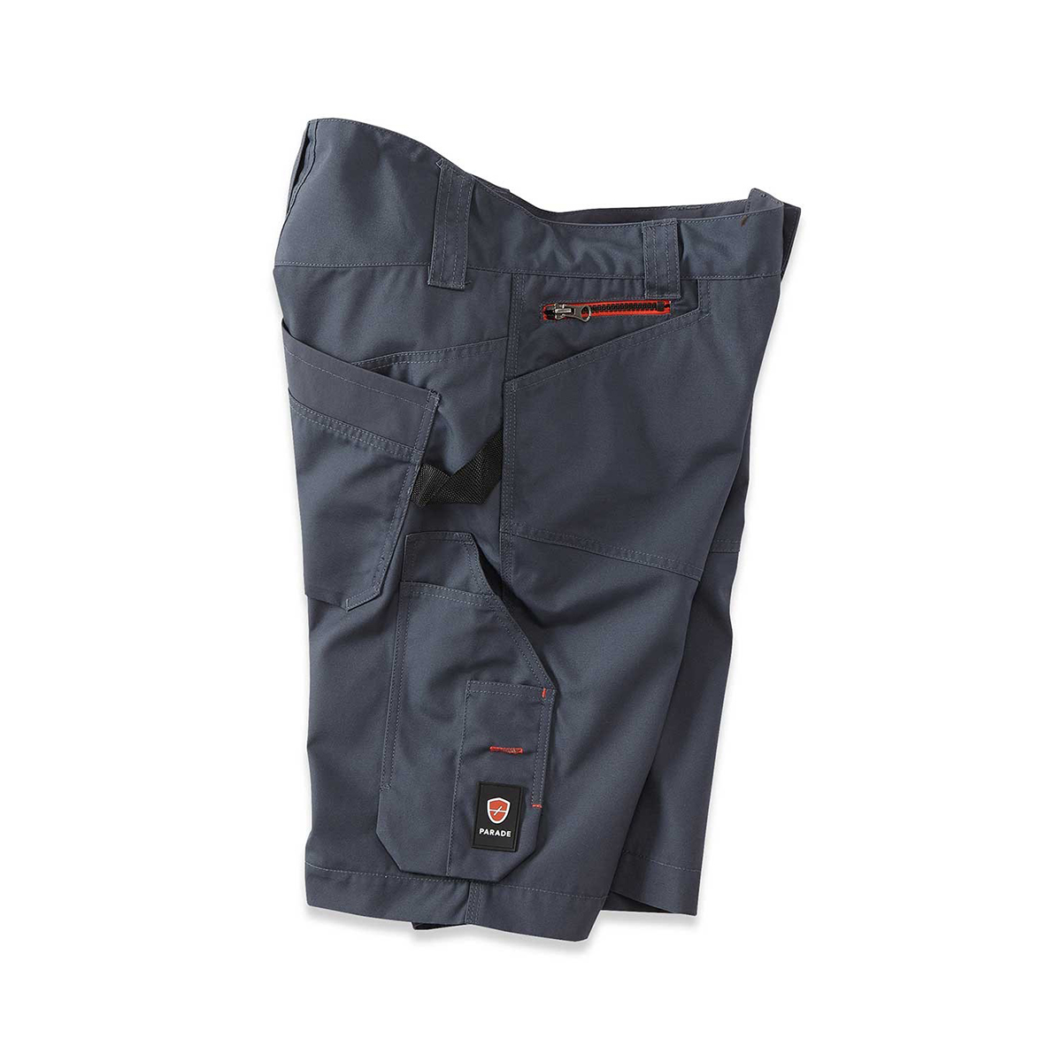 17bora1453t42 Parade BORA Grey 35% Cotton, 65% Polyester Work shorts, 42
