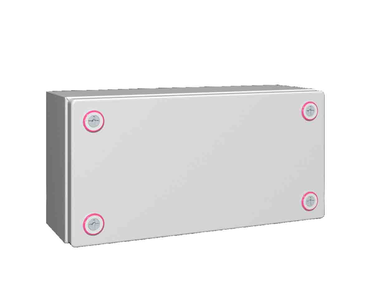 Rittal Kx, Steel Enclosure, 200 x 200 x 120mm
