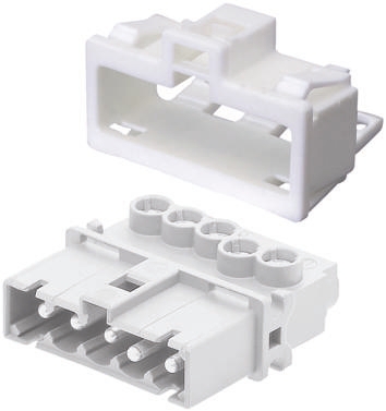 Wieland Gesis Series Power, Male, Panel Mount