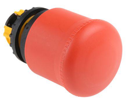 Eaton RMQ Titan Emergency Button, Pull to Reset, Red 30mm Mushroom Head