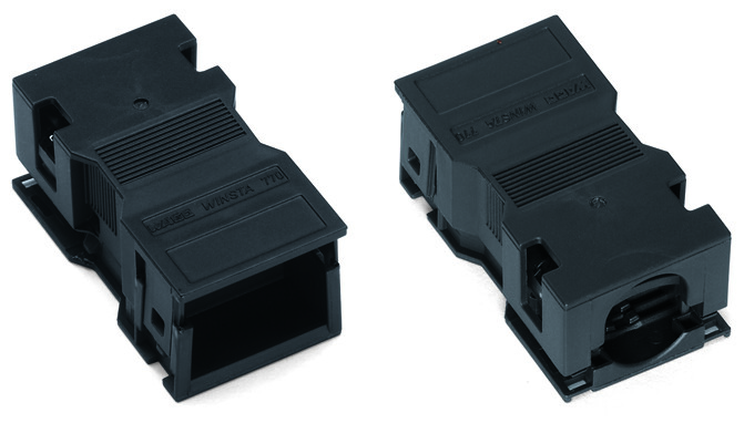 Wago Strain Relief Housing for use with Electrical Cables