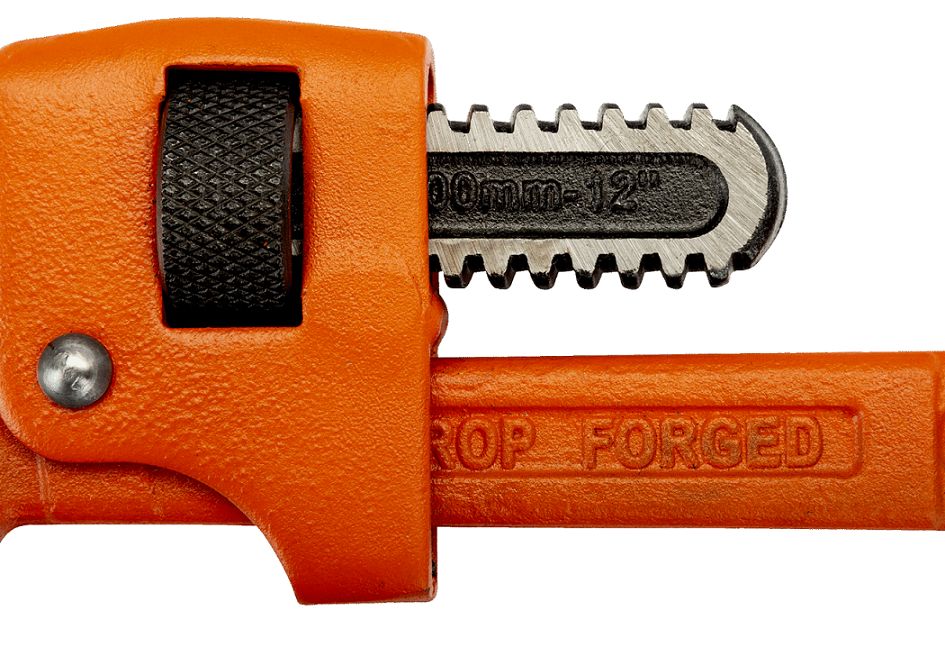361-8 Bahco Pipe Wrench, 185 mm Overall