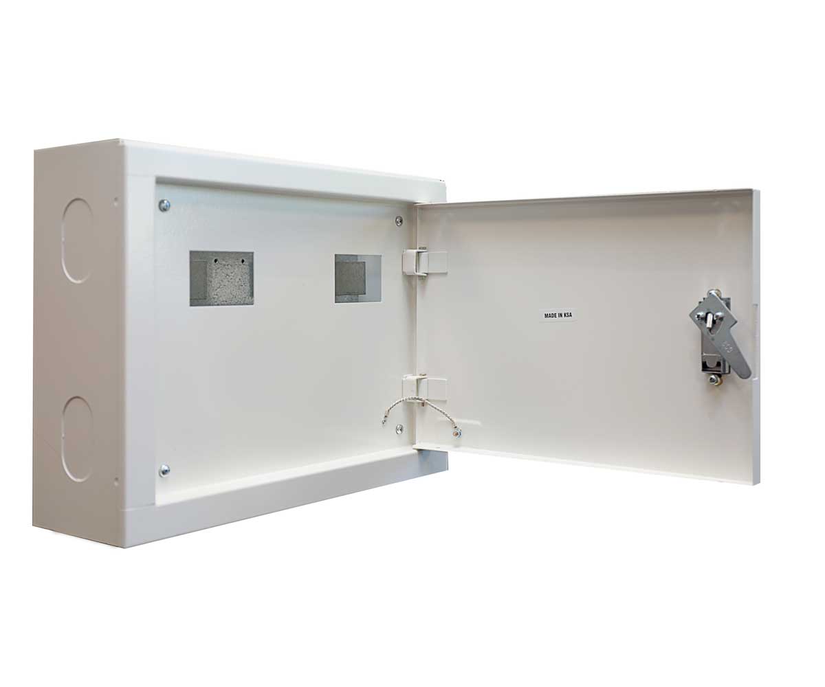 Contactum DDB Series Steel Wall Box, IP4X, 315 mm x 415 mm x 120 mm