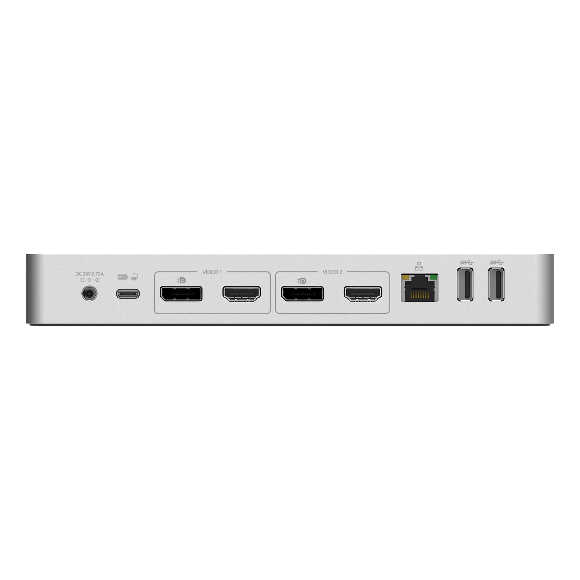 dk30c2dppdue StarTech.com Dual Monitor 4K Docking Station with DisplayPort - 4 x USB ports, USB C