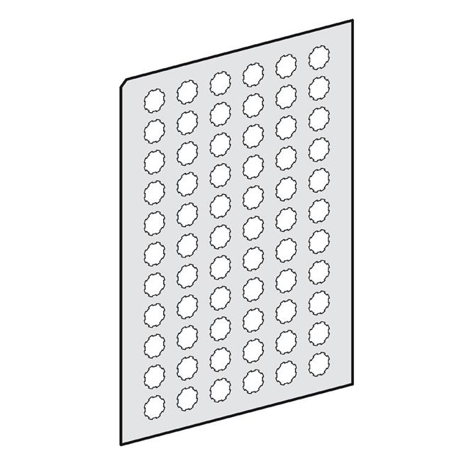 zby1147 Schneider Electric Harmony XB4 Marking Accessories for XB5A And XB4B Series Push Buttons