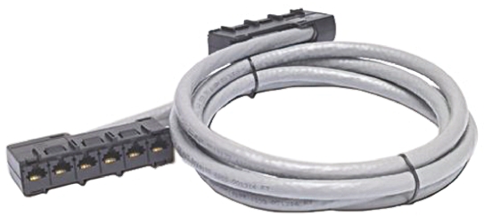 APC, 5.8 m Cat5e Ethernet Cable, Grey Unscreened, Unshielded