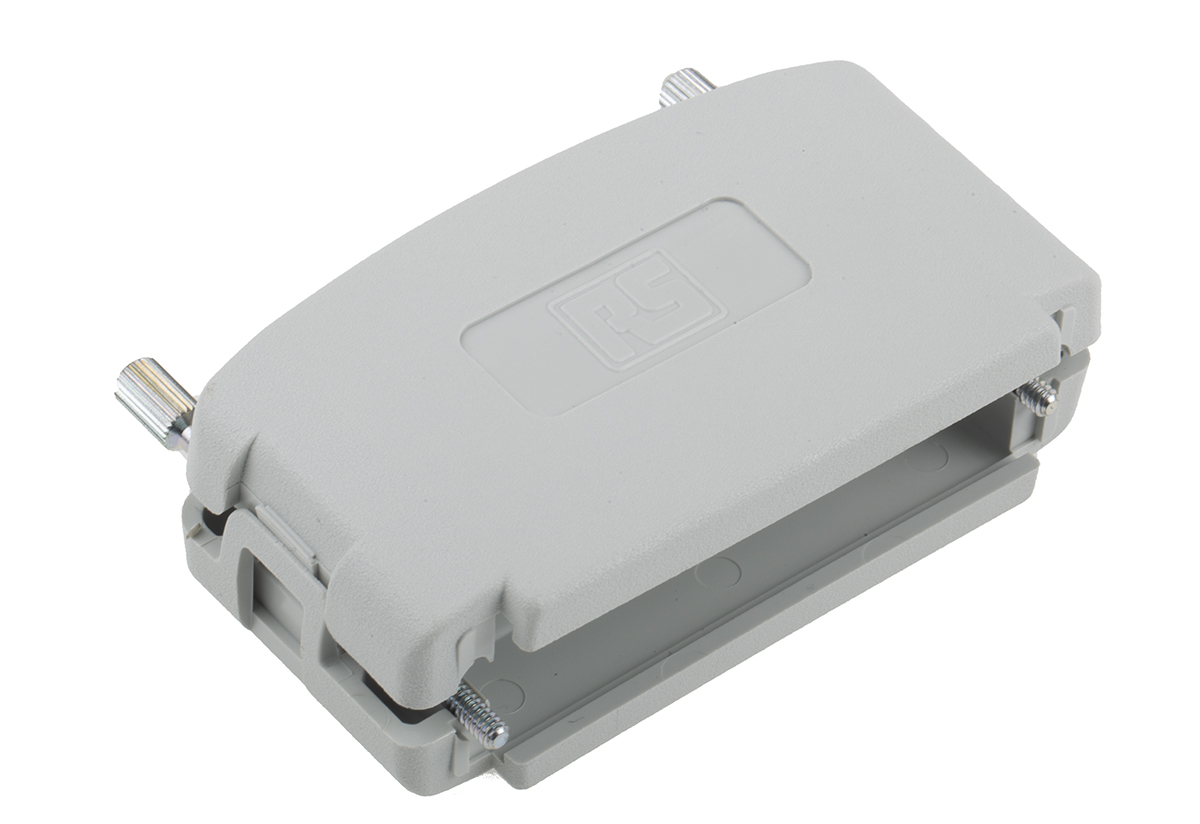 RS PRO PET D Sub Backshell, 37 Way