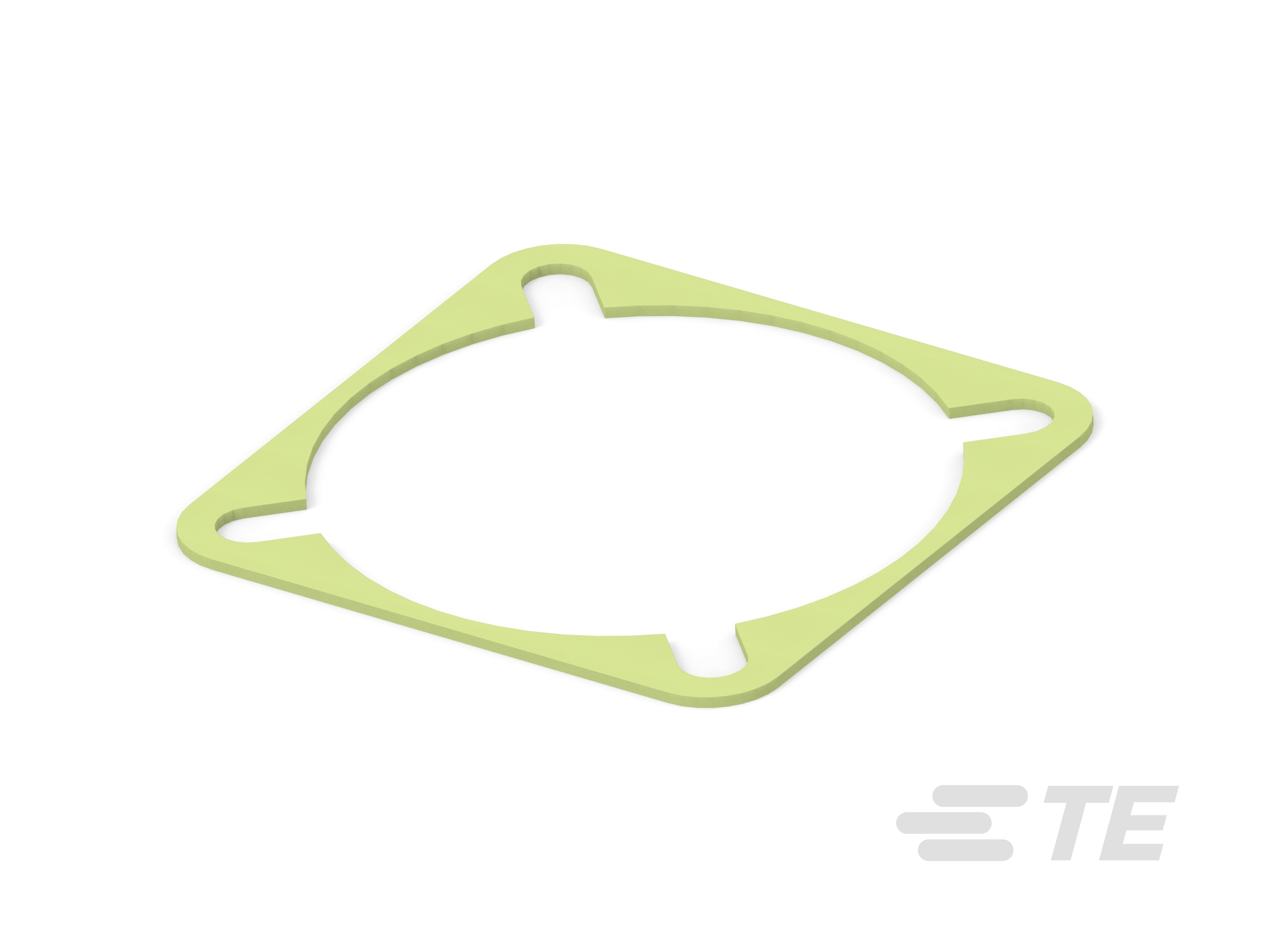 TE Connectivity, Kemtron 93 Circular Connector Seal Gasket, Shell Size 23 diameter 41.53mm for use with MIL-DTL-38999