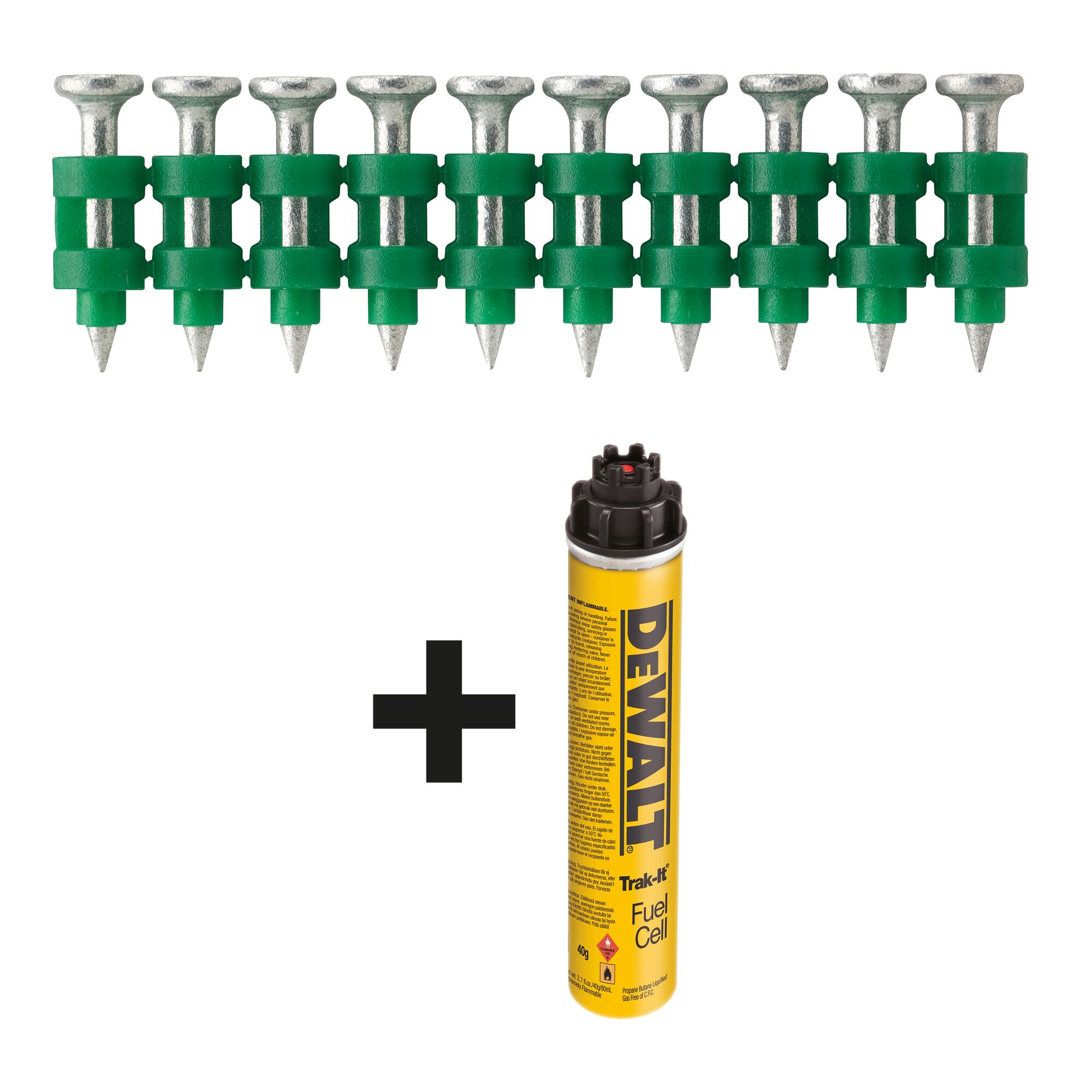 DeWALT Steel Nail; 15 mm x 2.6 mm;