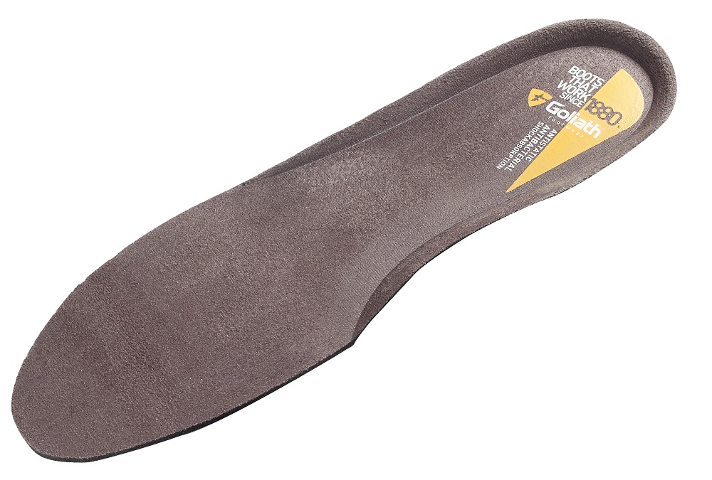 Goliath Grey Insole Unisex